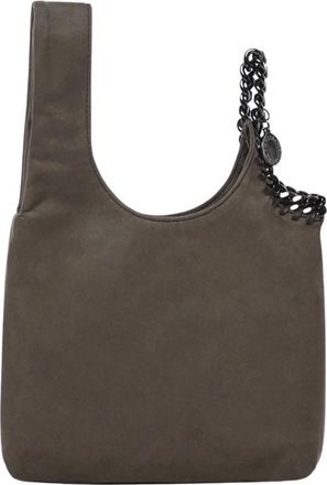 Stella McCartney Falabella Polstasje - Dames - Schoudertassen - Bruin - ONE Size - Tassen
