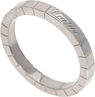 Cartier White Gold (18K) Band Ring (Pre-Owned)