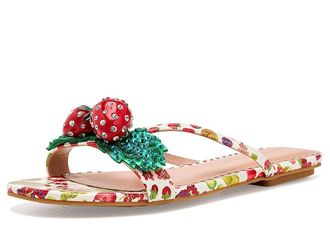 Blue by Betsey Johnson Garrik Womens Sandals White : 8.5 M, Synthetic