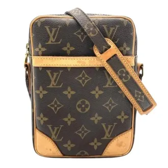 Louis Vuitton Pre-owned Cross Body Bags, female, Brown, Size: ONE SIZE Pre-owned Vintage Monogram Shoulder Bag