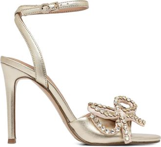 Guess Co Pumps con fiocco - Oro
