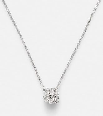 Bulgari Collar Serpenti Viper de oro blanco de 18 ct con diamantes