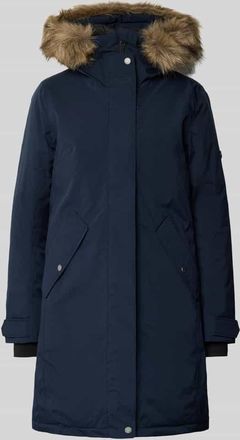 Didriksons 1913 Parka mit Pattentaschen Modell ERNA in Dunkelblau, Größe 34