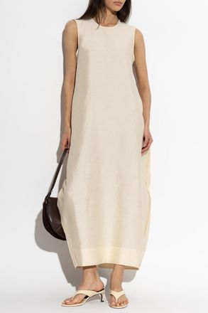 R&oacute;he Loose-fit Dress, Womens, Cream