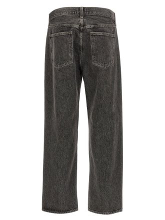 A Gold E Organic Cotton 90s Jeans - Charcoal