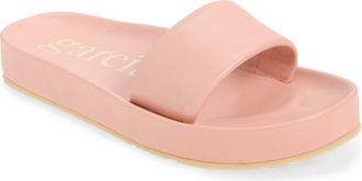 Pedro Garcia Adiela Slide Sandal in Parfait at Nordstrom Rack, Size 10Us / 40Eu