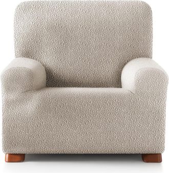 Eysa Funda de sillón elástica crudo 80 - 130 cm