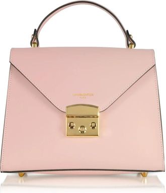 Le Parmentier Handbags - Dames - Schoudertassen - Roze - ONE Size - Leer - Tassen