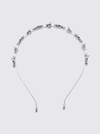 Self Portrait Hair Accessory Woman color Silver