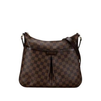 Louis Vuitton Pre-owned Cross Body Bags, female, Brown, Size: ONE SIZE Pre-owned Plastic Cross Body Bag