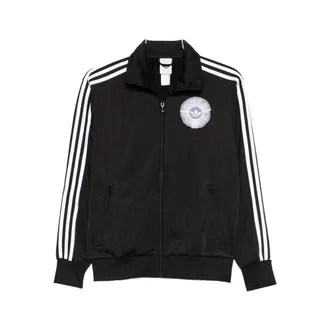adidas Felpe Nero, Bianco-Donna