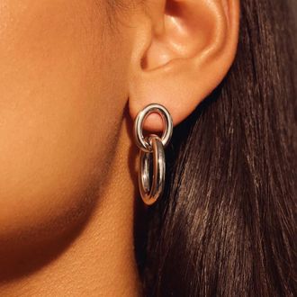 Parte Di Me Ohrringe - Bibbiena Poppi Adriane Ohrringe - Gr. unisize - in Silber - für Damen