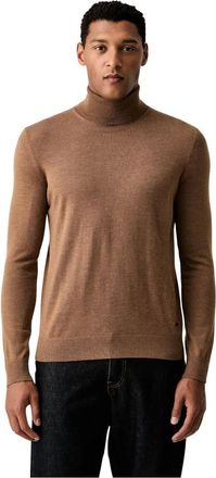 Joop Donte Turtleneck - - Knitwear - Uomo - Marrone - M