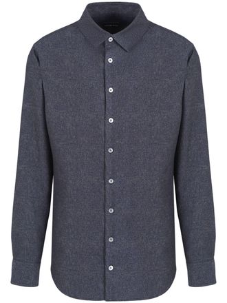 Giorgio Armani Button-up overhemd - Grijs