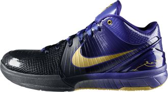 Nike Zoom Kobe 4 Lakers Away 344335-073
