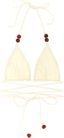 Magda Butrym Dames, Badkleding, Wit, Maat: S Polyamide