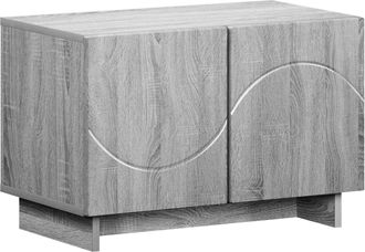 vidaXL Soporte De Tv 60 X 34.5 X 40 Cm Sonoma Gris Vidaxl