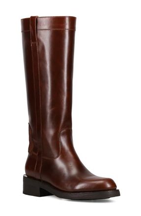 Frye Viv Knee High Riding Boot in Redwood at Nordstrom, Size 6.5