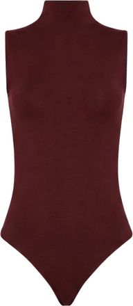 Wolford Mujer, Camisetas, Rojo, Talla: S