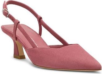 Stuart Weitzman Vinnie 50 Slingback Pump in Brownstone at Nordstrom, Size 10.5