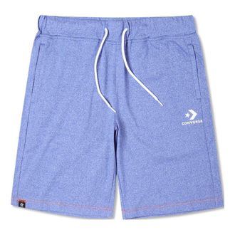 Converse Embroidered Drawcord Shorts Washed Indigo 10023282-A01