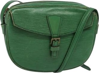 Louis Vuitton Pre-owned Cross Body Bags, female, Green, Size: ONE SIZE Pre-owned Vintage Epi Shoulder Bag