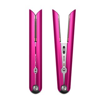 Dyson Corrale Plancha De Pelo Caliente Negro, Fucsia, N&iacute;quel 200 W 4,34 M