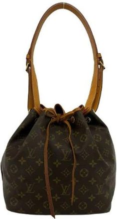 Louis Vuitton Pre-owned Petit Noe Monogram Shoulder Bag - Pre-owned - Mujer - Marr&oacute;n - ONE SIZE