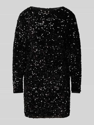 Mango Minikleid mit Paillettenbesatz Modell XASTRO in Black, Gr&ouml;&szlig;e XL