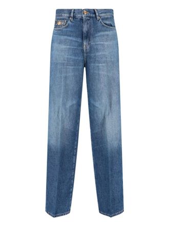 Versace Medusa Biggie Jeans Light Blue