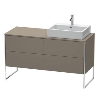 Duravit Mueble De Pared Duravit Xsquare 140.0 X 54.8 Cm, 4 Cajones