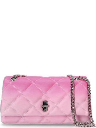 Marc Jacobs Pink The Dual Chain Shoulder Bag