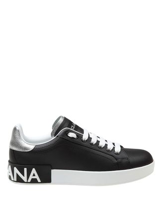 Dolce & Gabbana Portofino black sneakers