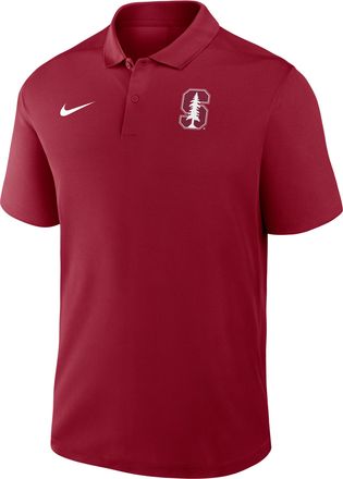 Nike Stanford Victory Nike Mens Dri-FIT College Polo in Red | 035869WSDN-R0T