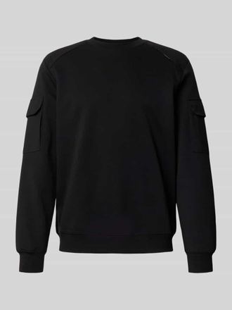 Antony Morato Regular Fit Sweatshirt mit Viskose-Anteil Modell In in Black, Größe XL