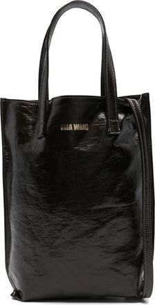 Uma Wang Borsa tote Case media - Marrone