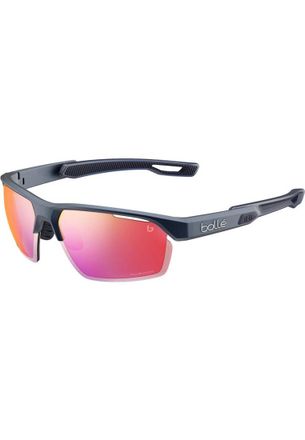 Bolle Womens BS058001-S 66 Victus Pro Sunglasses - Grey - One Size