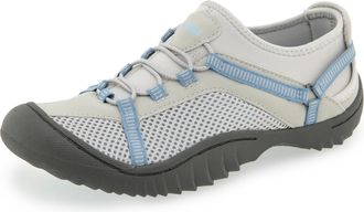 JBU by Jambu Womens Tahoe Water Ready Closed Toe Water Shoes, Light Grey, 5.5 UK