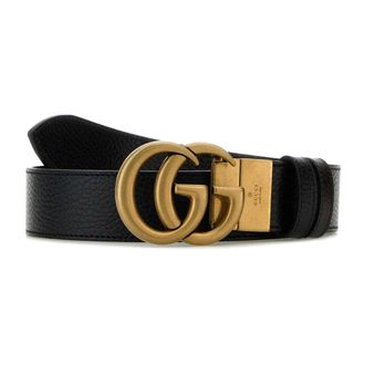 Gucci Heren, Accessoires, Zwart, Maat: 95 CM