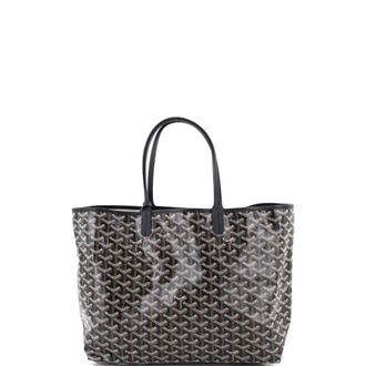 Goyard Saint Louis Tote Coated Canvas PM