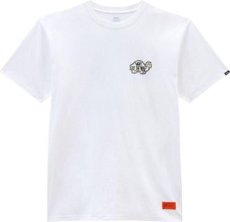 Vans x RBURN T-Shirt White VN0A7SP1WHT
