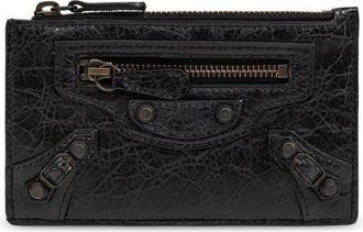Balenciaga Le Cagole wallet - women - Lamb Skin - One Size - Black