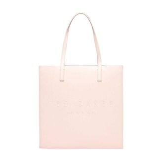 Ted Baker Soocon Grain Leren Shopper Tas (Roze)
