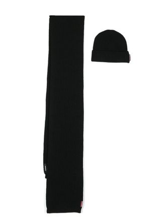 Dsquared2 Ribbed Knit Set Accessories