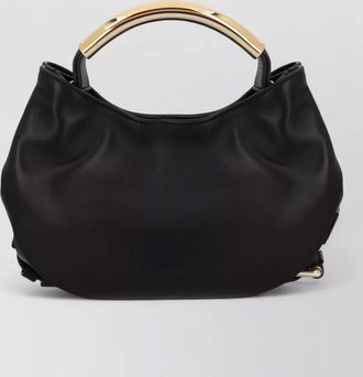 Moschino leather crossbody bag