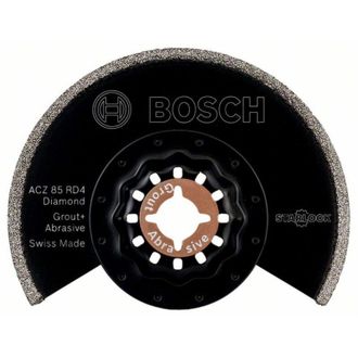 Bosch Hoja De Sierra Segmentada Acz 85 Rd4 D.85mm Dia Starlock 10 Uds./env