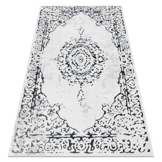 RugsX RugsX Allure Rug in White | Size: 140 cm x 190 cm
