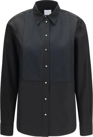 Sara Roka Camisa Sibella - Blouses & Shirts - Mujer - Negro - XS