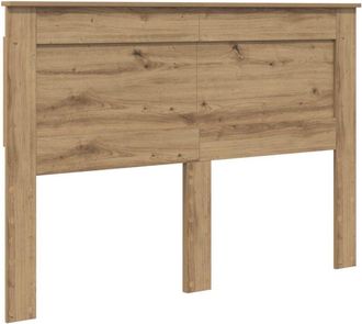 vidaXL Cabecero Roble Artesanal 140 Cm Madera Contrachapada Vidaxl