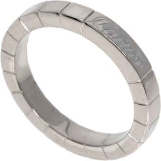 Cartier White Gold (18K) Band Ring (Pre-Owned)